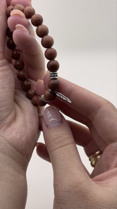 Браслеты из натуралных камней