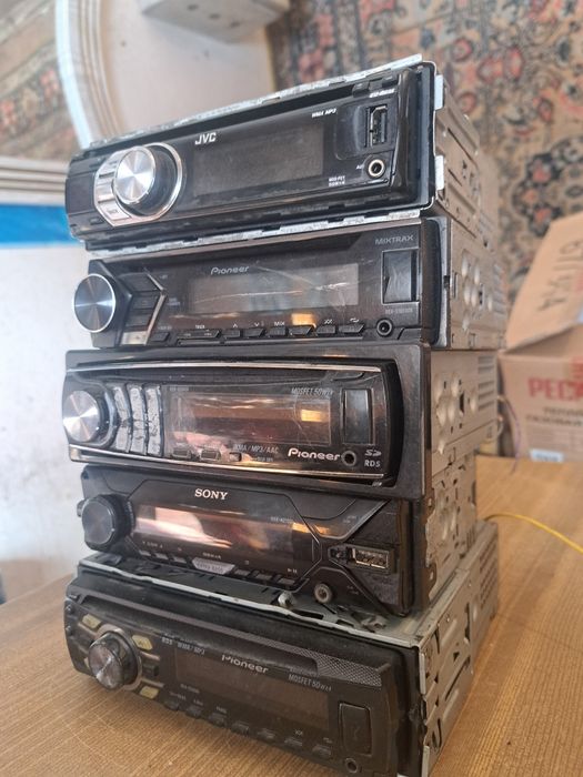 оригинал Pioneer JVC Sony