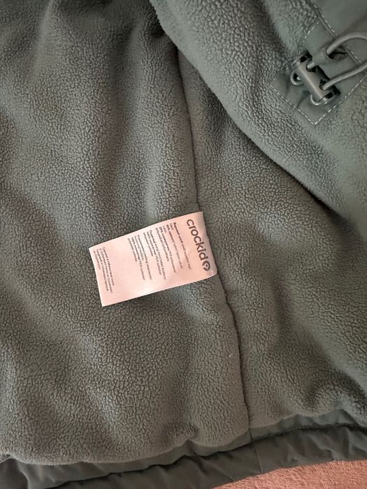 Зимний комбинезон и куртка