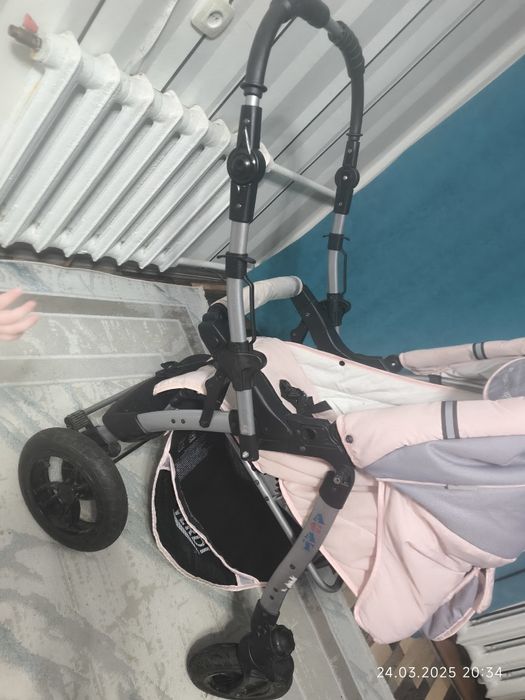 Продам коляску зима и лета