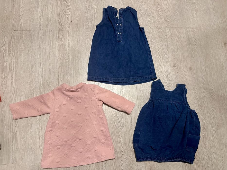 Lot rochite iarna/primavara/toamna 6-18 luni