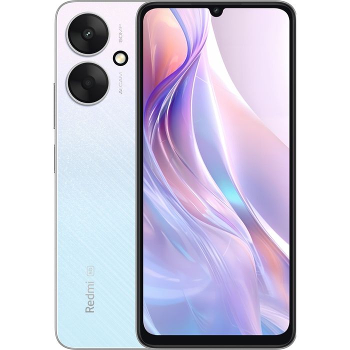 Смартфон Redmi 13C 5G Starry Silver 4GB RAM 128GB ROM