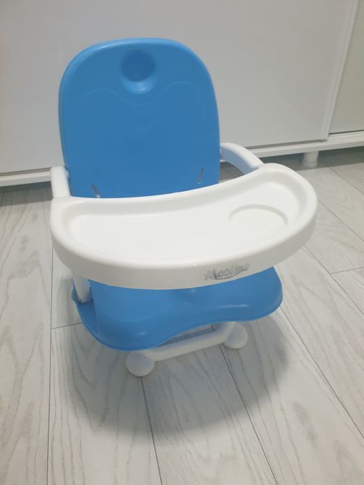 Scaun de masa pliabil, înălțător booster