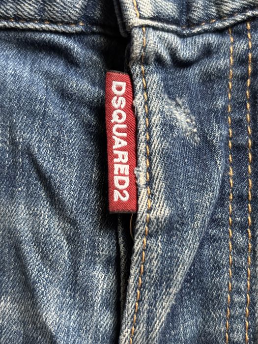 Дънки dsquared2