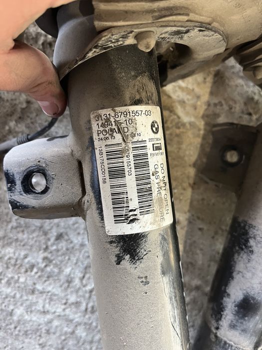 Предно окачване шенкел носачи бмв ф30 ф31 4х4 bmw f30 f31 xdrive