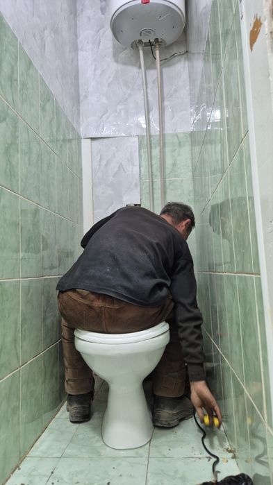 Унитаз туалет Унитаз