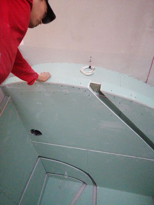 Гипсокартонщики,