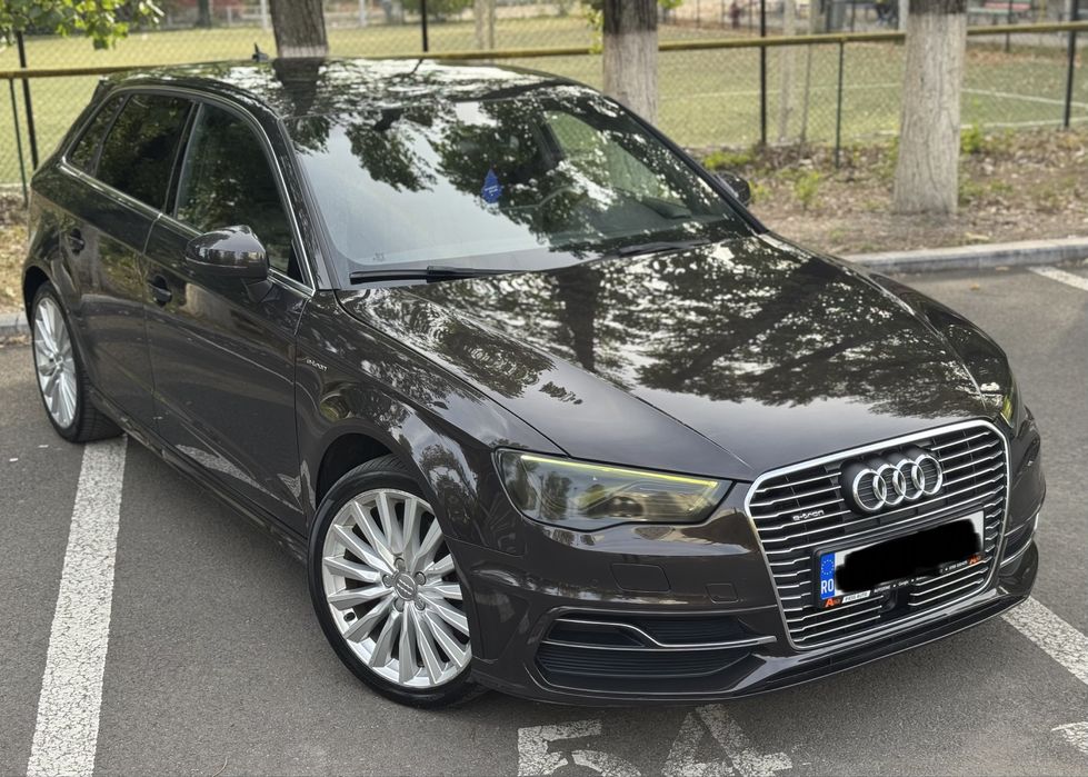 Audi a3 e-tron plug-in hybrid 204 CP