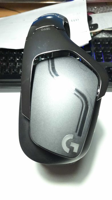Logitech G635 7.1 RGB Gaming Headset