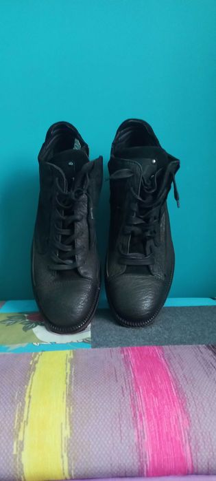 Дизайнерски обувки Navi естествена кожа