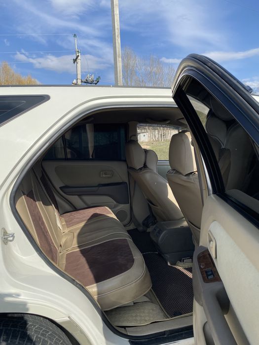 Toyota Harrier, автомобиль