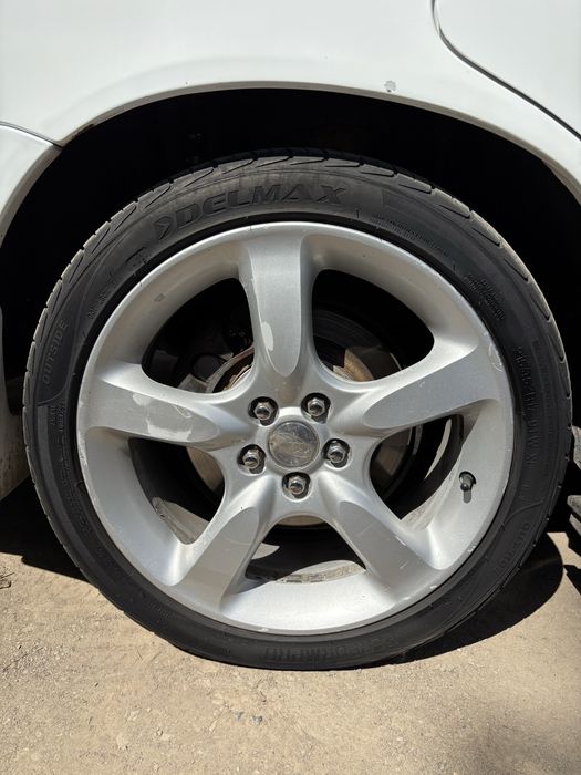Диски Subaru BL/BP R17 с резиной