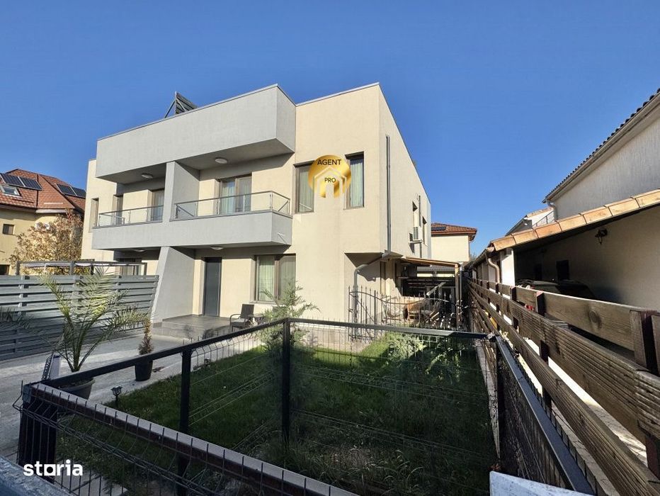 Vila 4 camere Mobilata si Utilata - Otopeni Odaile - langa Penny Marke