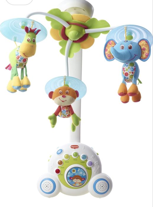 Бебешка въртележка Tiny Love Tiny