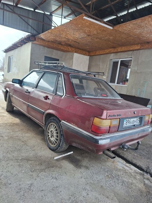 Ауди 80 1.8 б2 1986