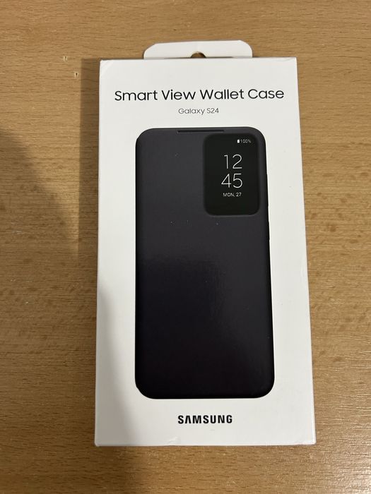 Husa Samsung Smart View Wallet (Galaxy S24)