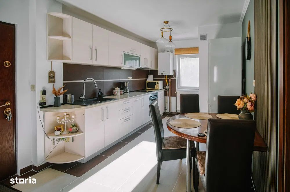 Apartament 4 camere decomandate - 80 mp - 2 bai - Manastur