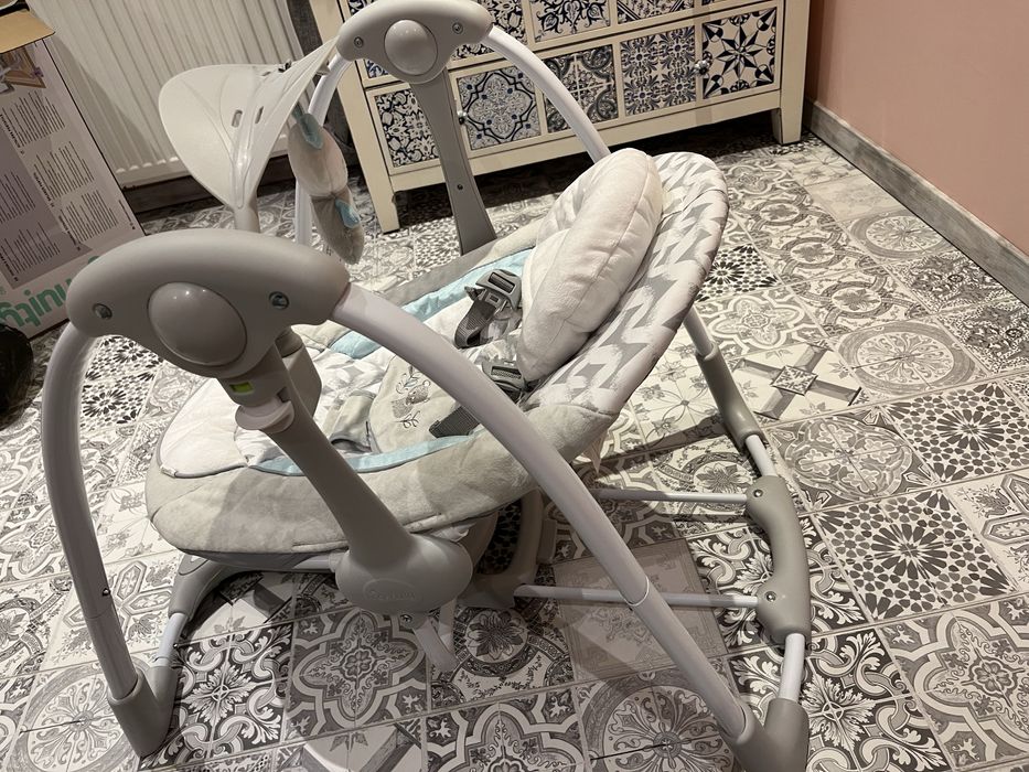 Baby swing Бебешка люлка суинг  на батерии