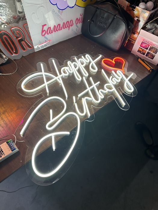 Неон Неоновые вывески