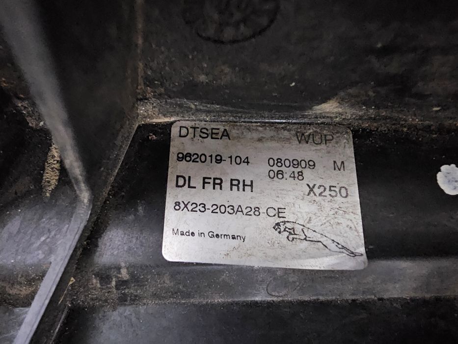 Broasca usa dreapta fata Jaguar XF dupa 2011 cod 8X23-203A28-CE