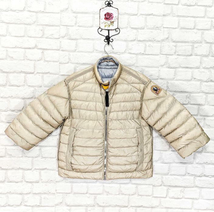 Parajumpers Оригинално дамско яке с две лица и пух размер S