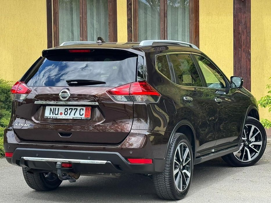 Nissan X trail |Model Facelift|Euro6|Panoramic|Automat|Camera360|Led|Carlig