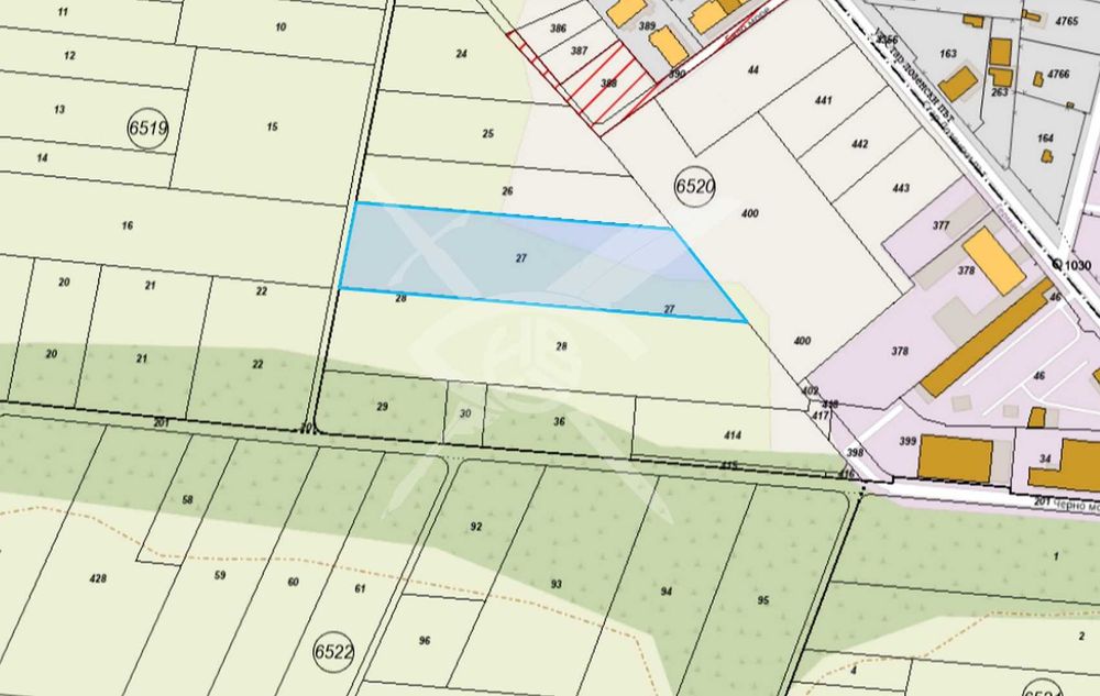 Парцел в село Герман № 98232