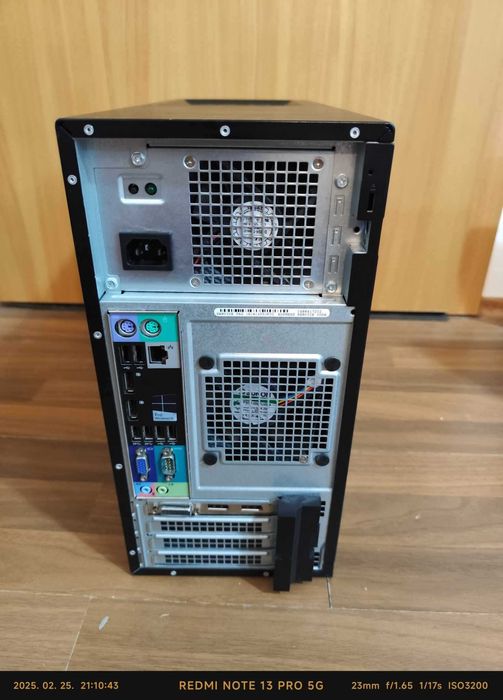 Calculator gaming DellT1700, Intel I7-4770 (Xeon E3-1240), 12 Gb Ram