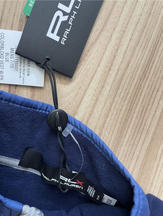 Polo Ralph Lauren RLX/Нов мъжки елек/грейка S