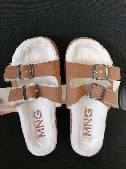 Дамски чехли Mango