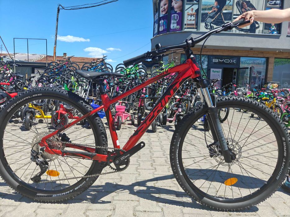PA Велосипед 27.5" Apolon PRO червен