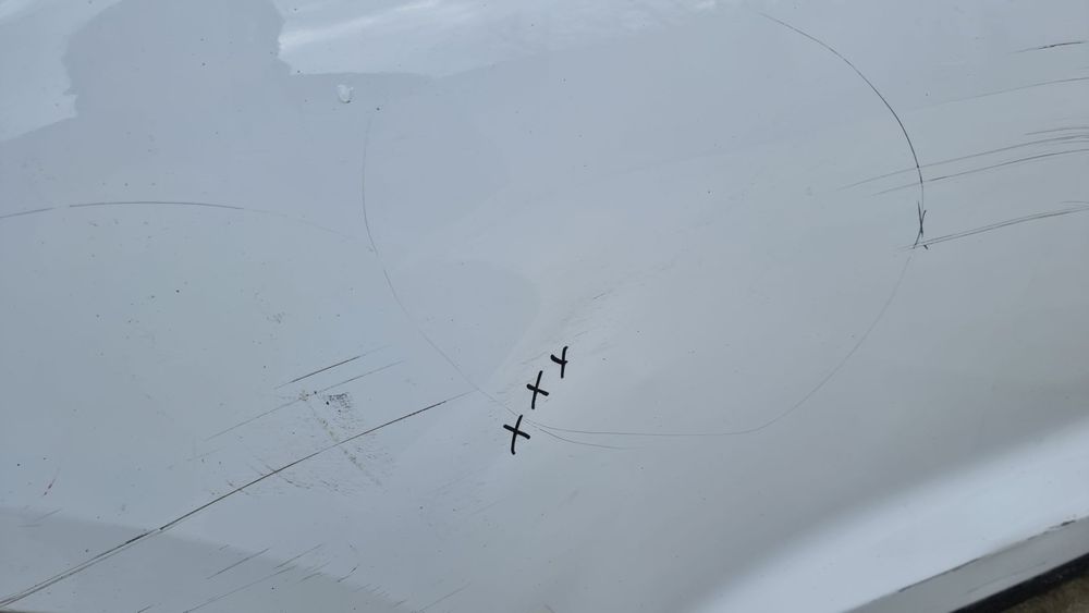 Usa dreapta spate Hyundai Tucson, 2015, 2016, 2017, 2018, 2019, 2020.