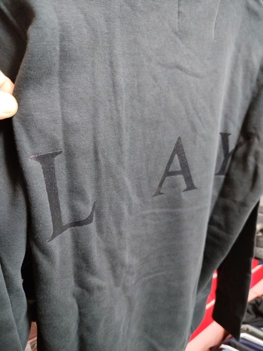 Оригинален суичър REPLAY M , L , XL  нов мъжки худи блуза черен