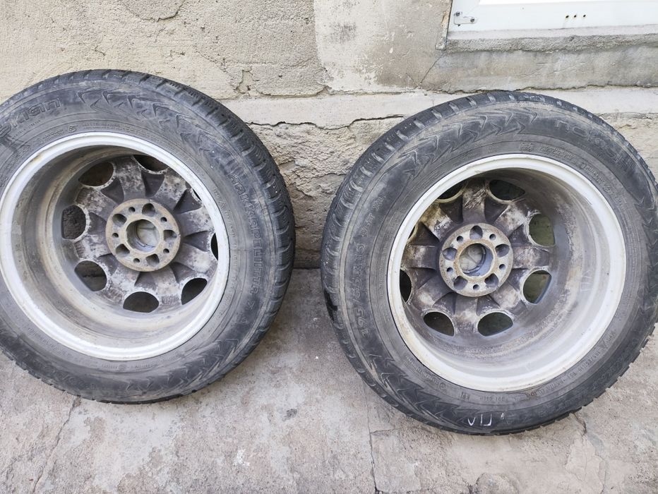 Диски с резиной Мерседес r15