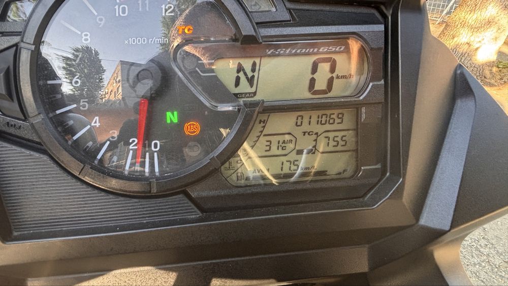 Suzuki V-strom DL 650