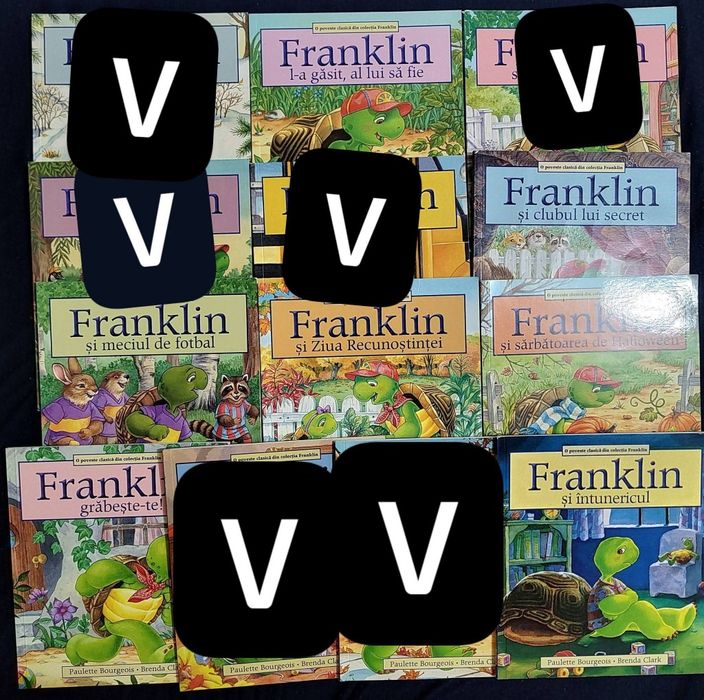 Cărți:Franklin,Enciclopedia familiei,Enciclopedii Disney