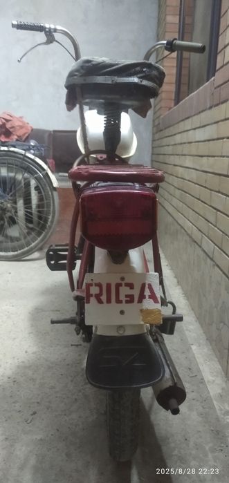 Продается веломотор Riga 13