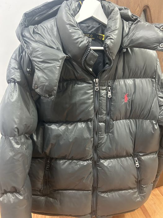 Geaca Ralph Lauren gri M