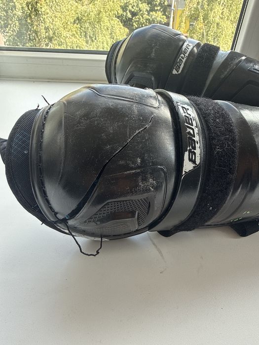 Продам наколеники bauer 11” 28cm