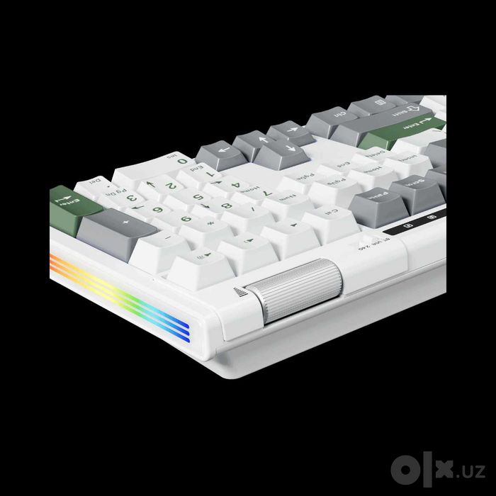 1STPLAYER NEO108 Forest Green RGB клавиатура 108 клавиш