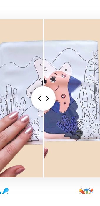 Интерактивна книжка за игра в банята (6+ месеца) САЩ