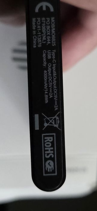 Baterie portabila 4000 Ah