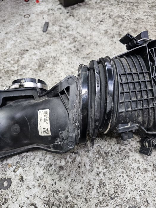 Лястовиза за мерцедес 350