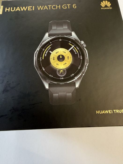 Huawei gt 6 46mm black Перфектен!