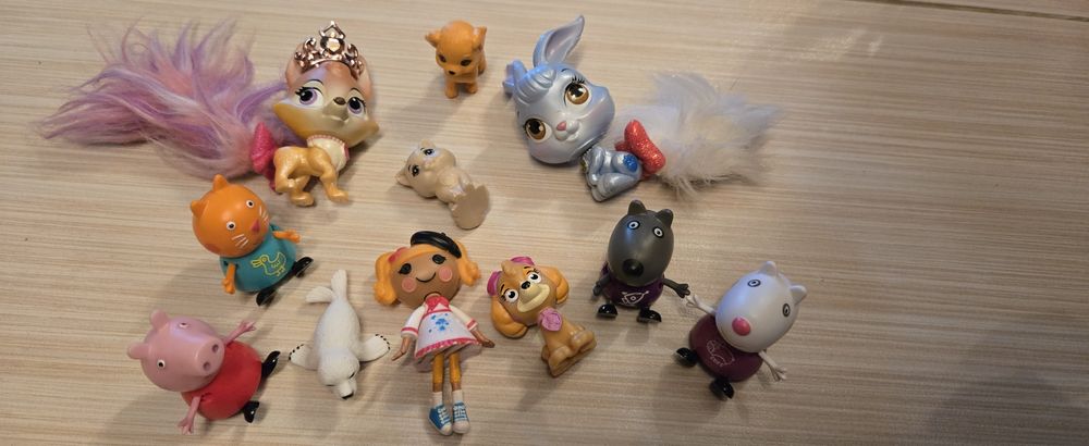 Сет различни играчки