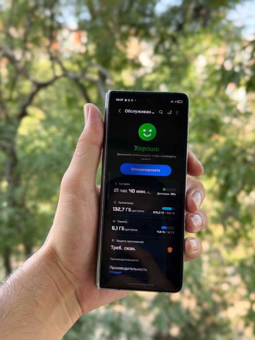 Samsung Z fold 4 12gb 512gb sotiladi