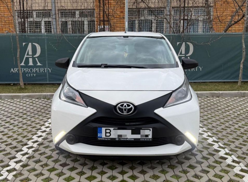 TOYOTA Aygo 2017 — imagine 3