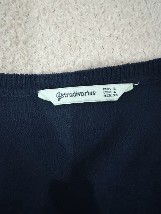 Pulover Stradivarius slim fit L