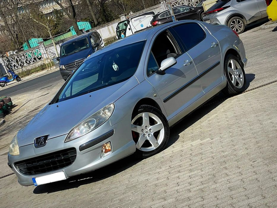 Peugeot 407/2.0 Hdi/2005