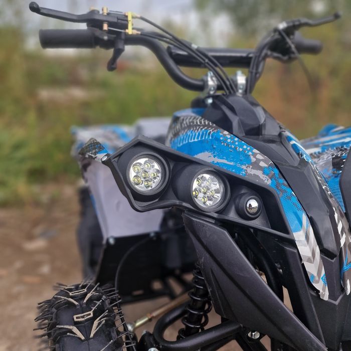 ATV pentru copii de 49cc in 2 timpi Renegade pornire la buton Nou adus din Germania